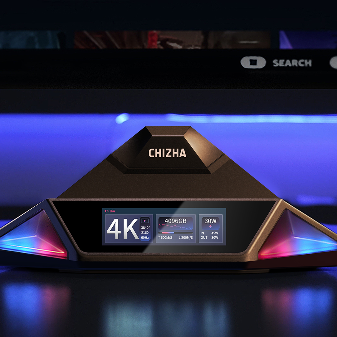 The Steam Deck Dock That Stores 4TB