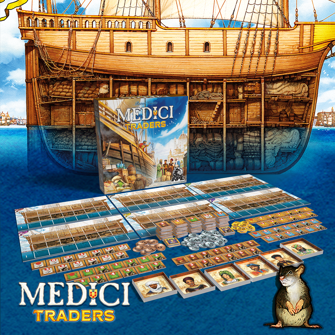 A Strategic Trading Game For Rival Merchants