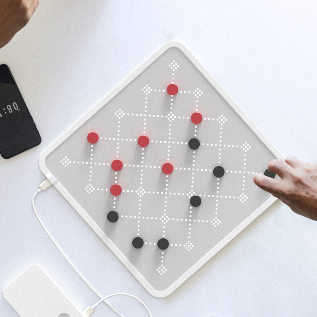 The Board Game That Rolls With You