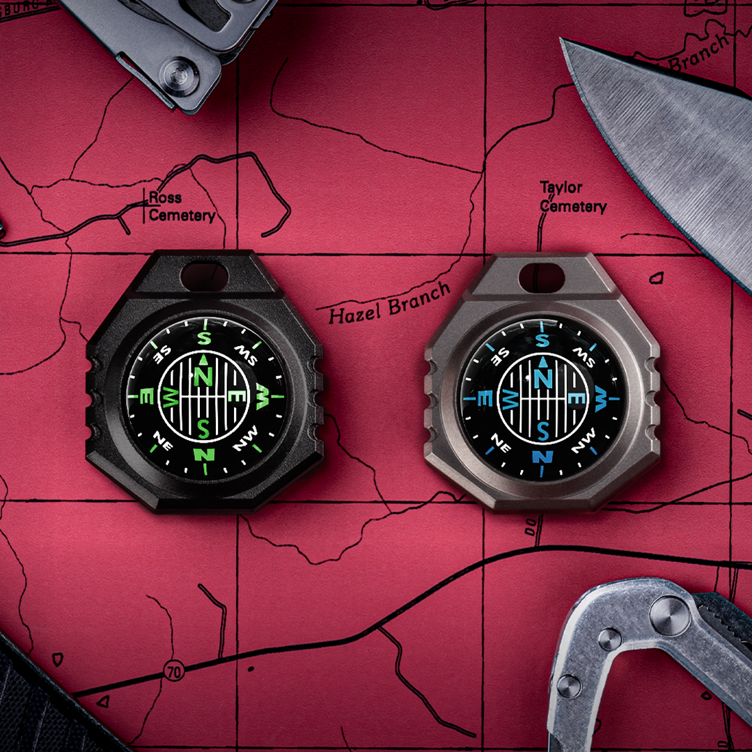 The Compass, Reinvented in 3D