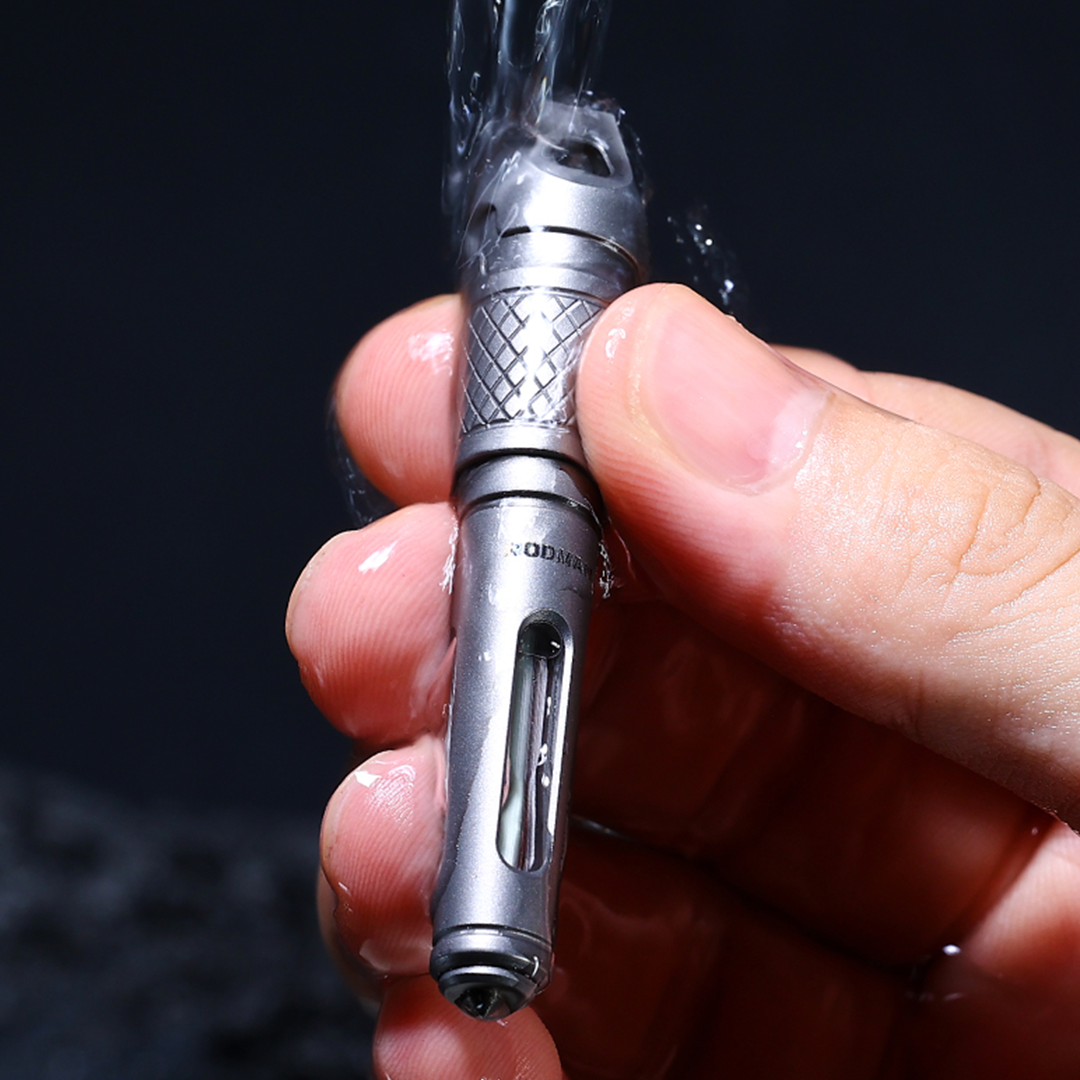 Quick-Release Titanium Tool With Tritium Glow