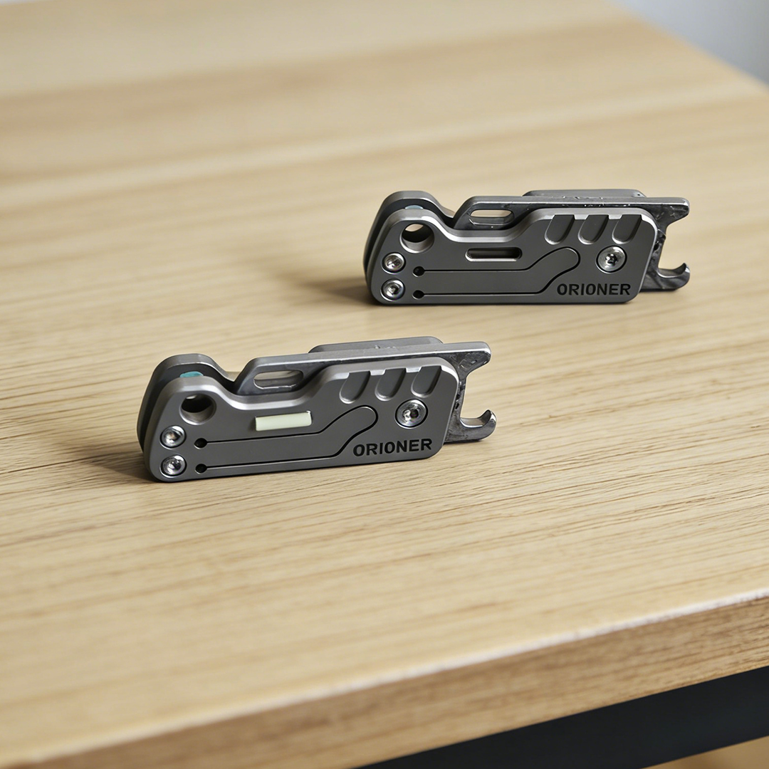 Titanium EDC Tool With Magnetic Carry