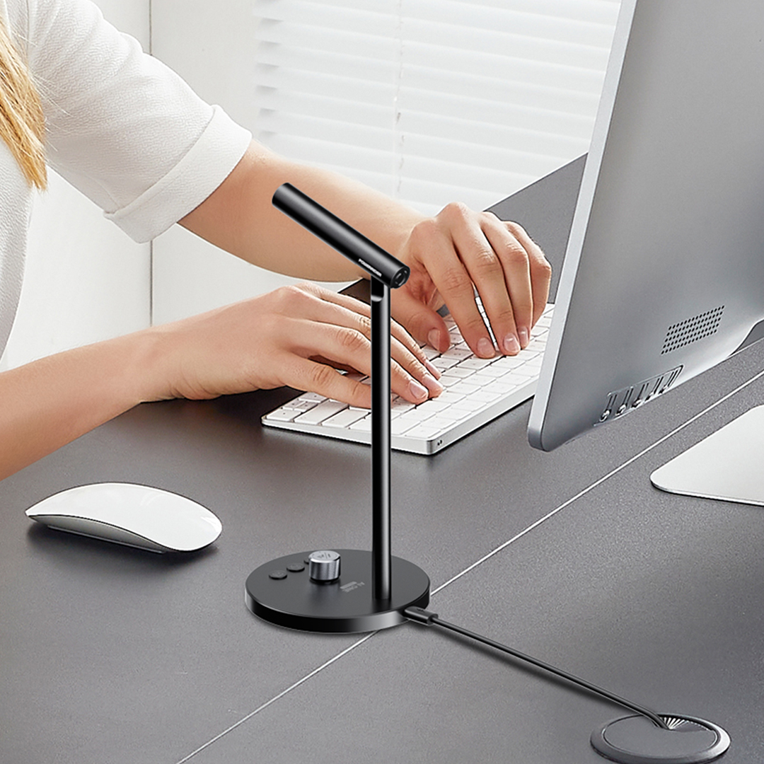 A Smarter Way To Talk To Your Desk