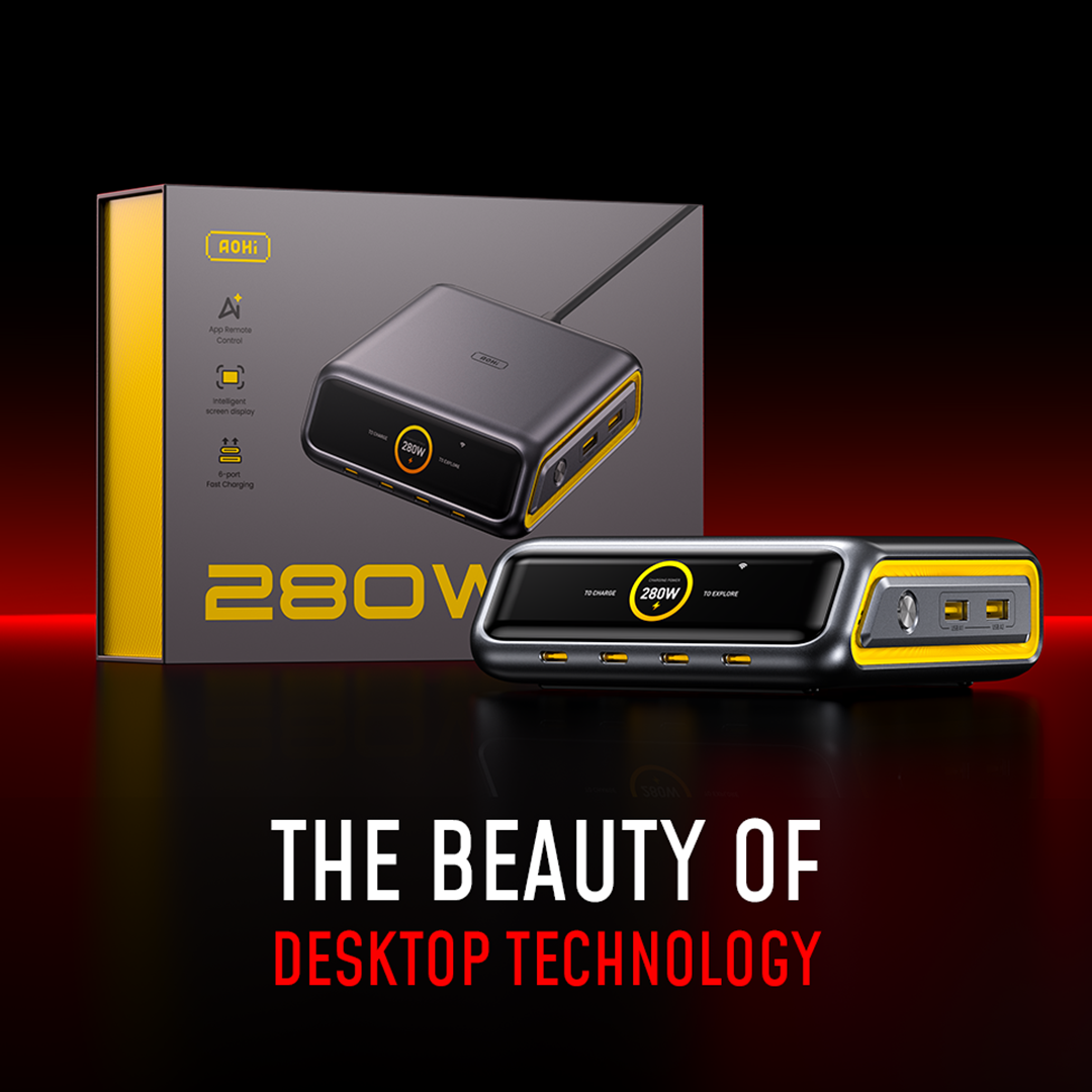 Power Hub For Six Devices