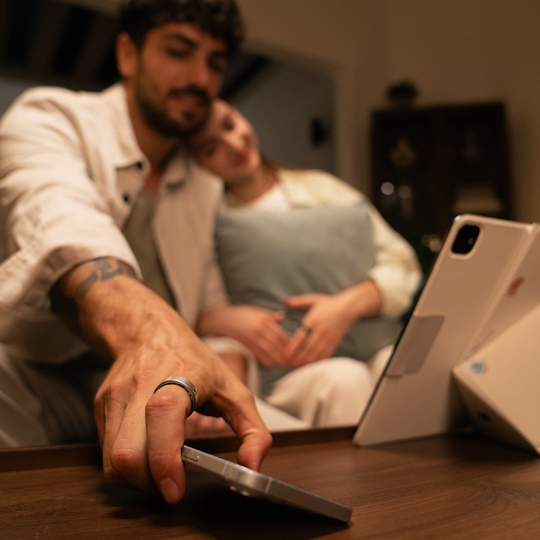 The Smart Ring for Smarter Days