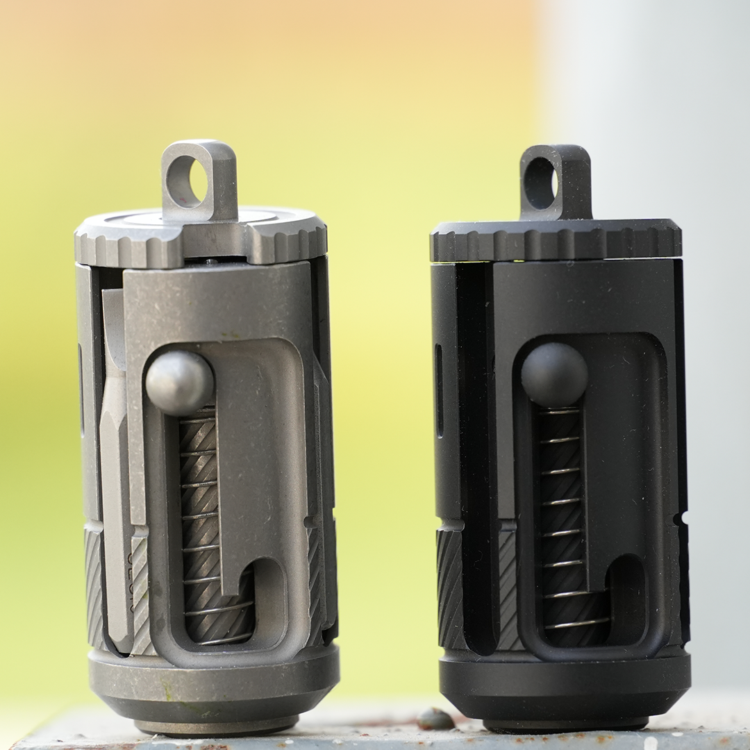Precision, Portability, Perfection - In One Titanium Tool