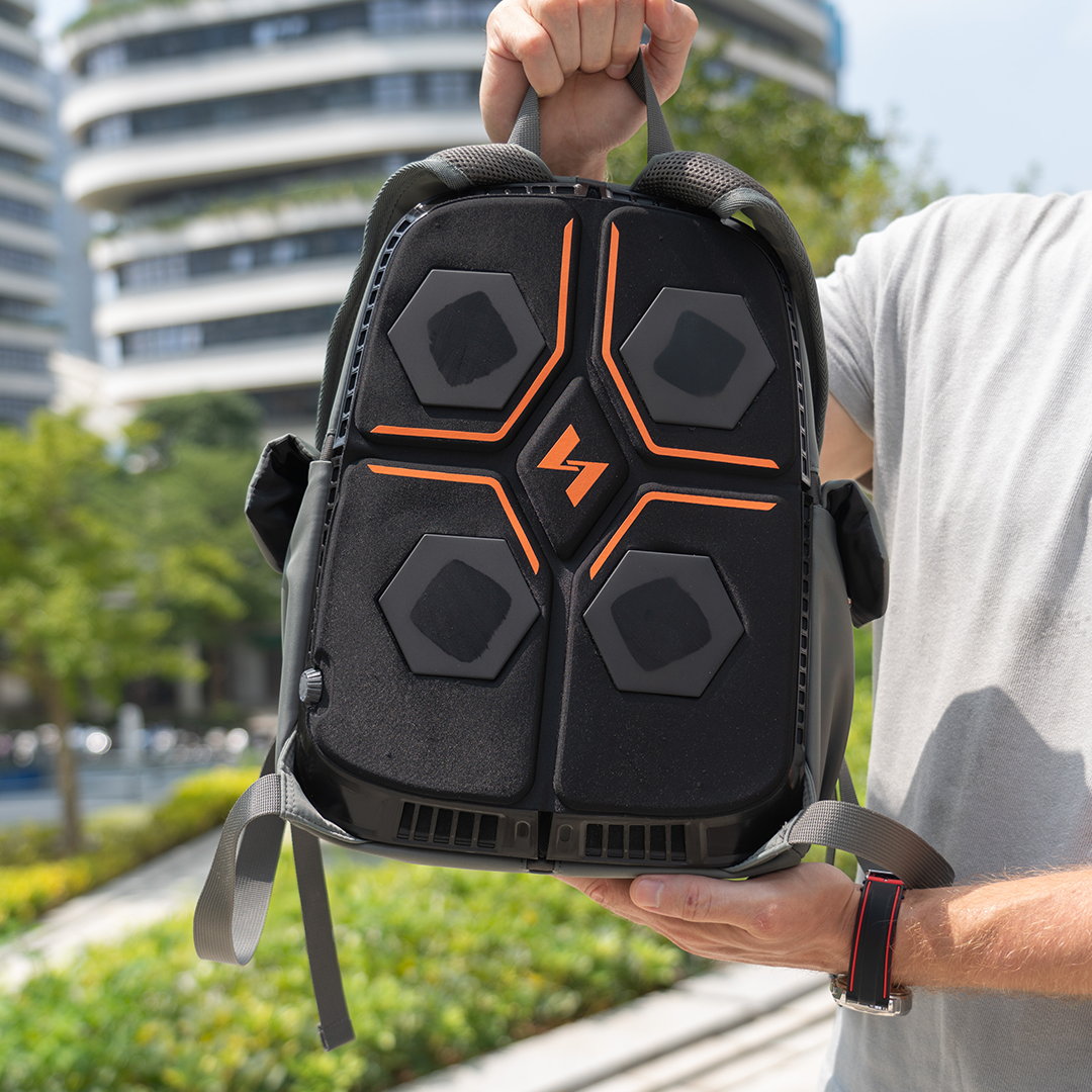 The Smart Cooling And Heating Backpack
