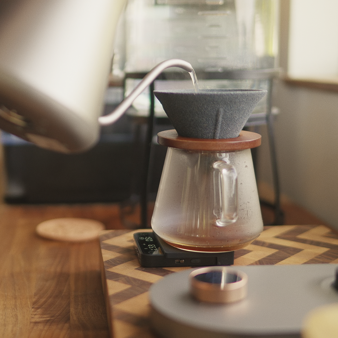 Titanium Gooseneck Kettle With ± 1 °C Control