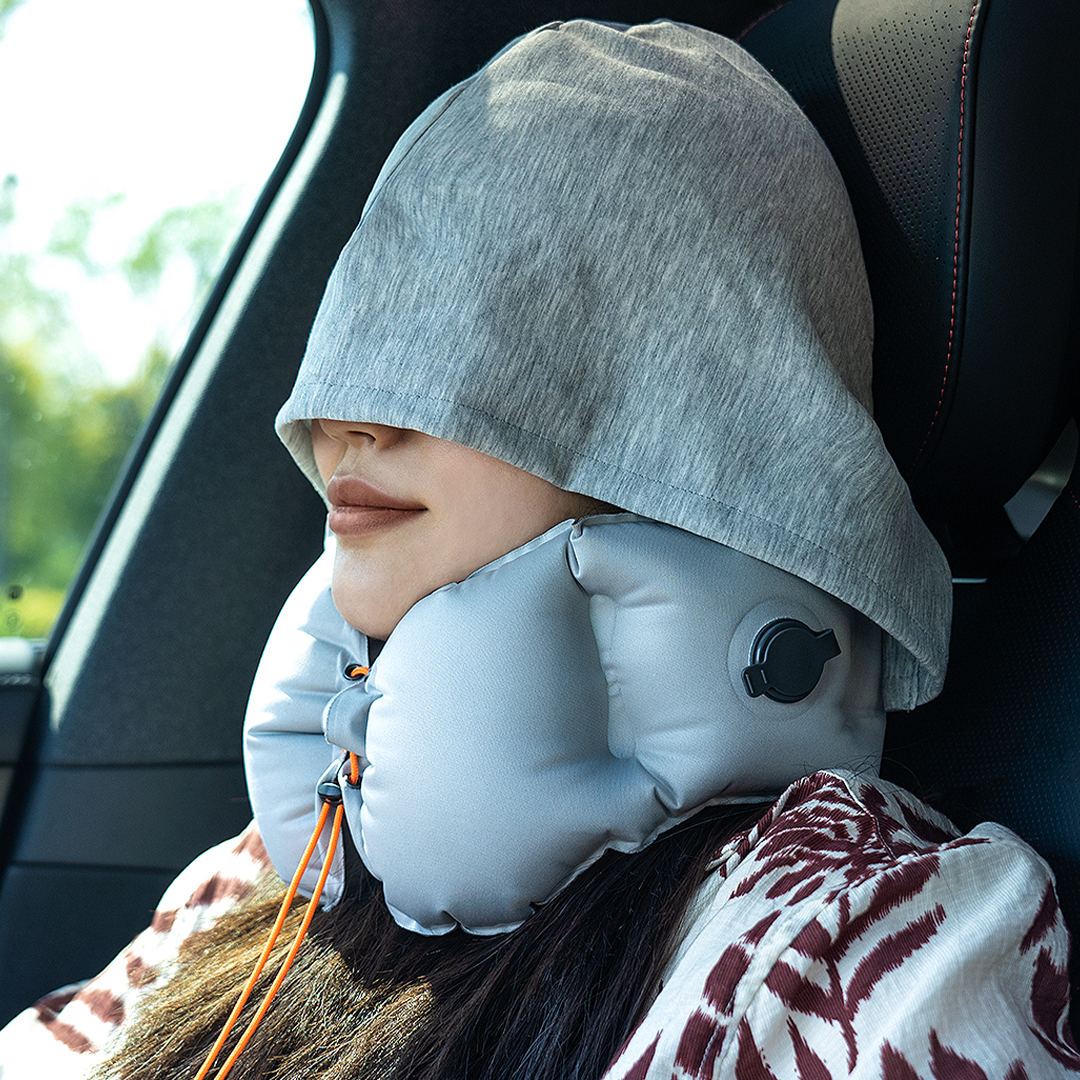 360° Travel Pillow, Built for Real Sleep