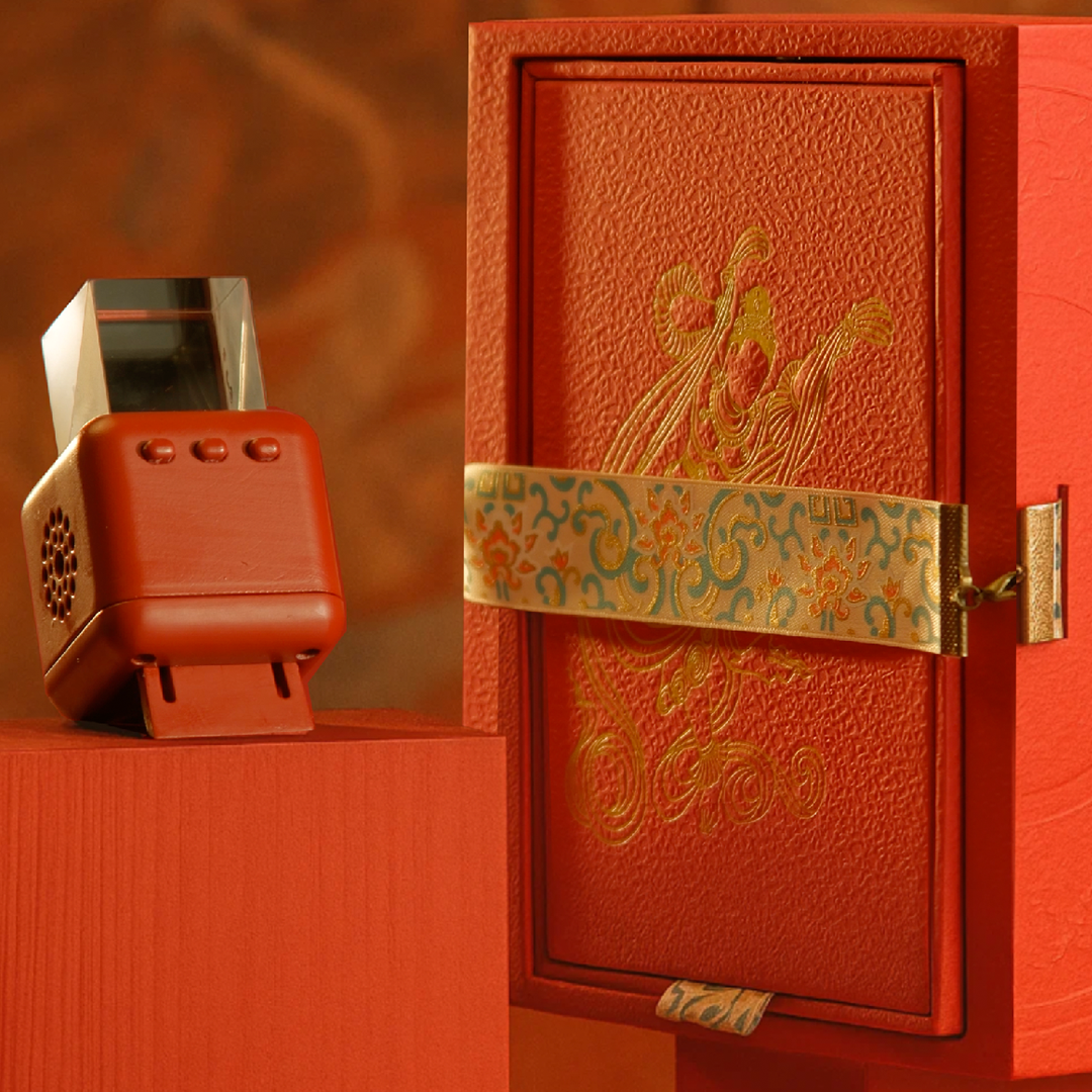 Dunhuang Mural Art Meets Premium Cardistry in One Deck