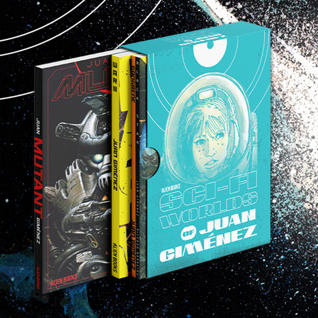 Sci-Fi Artistry in a Deluxe Box Set