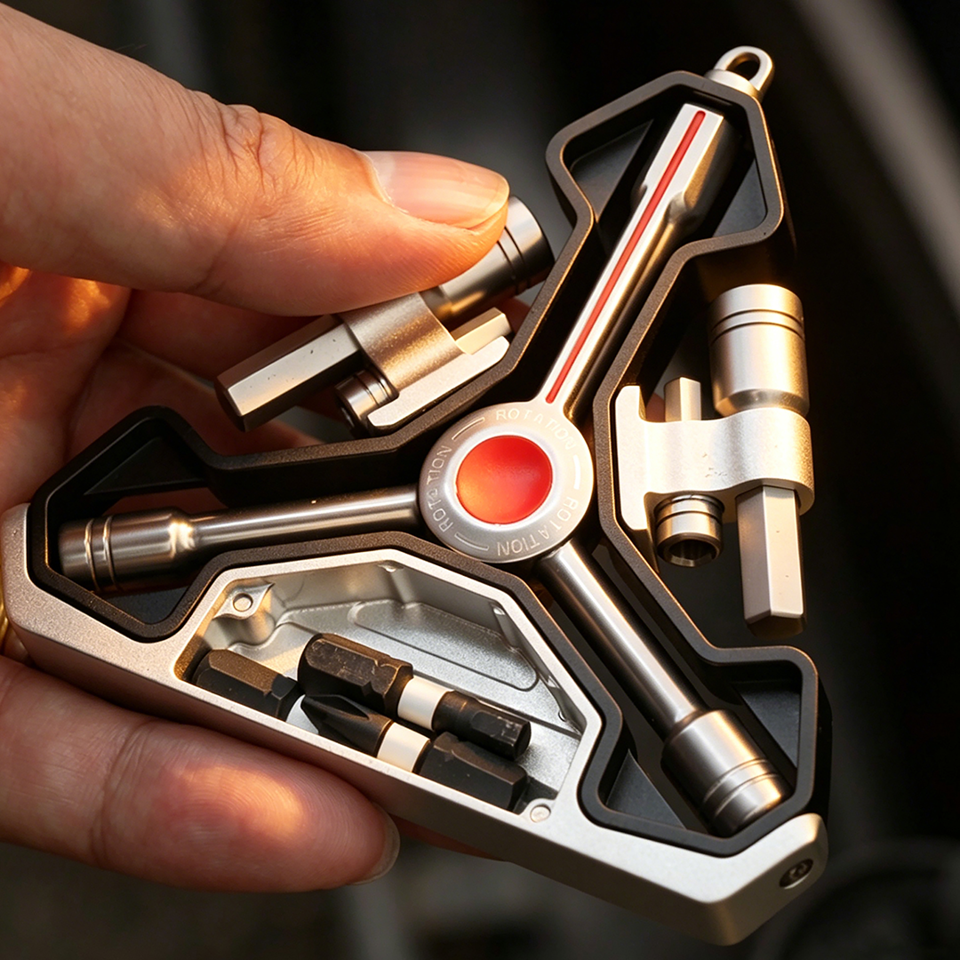 Built As An EDC Tool. Looks Like Art.