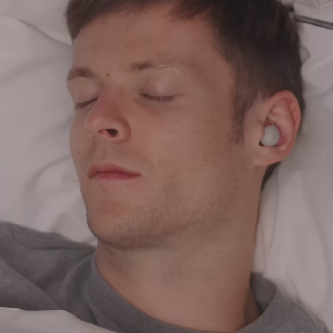 The Sleep Care Earbuds For Smart Travel