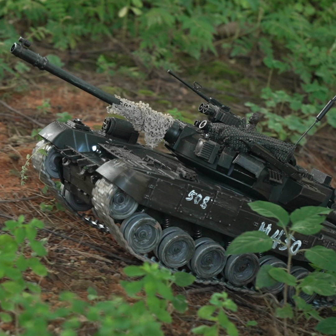 Precision Crafted RC Tank for Serious Collectors 🪖