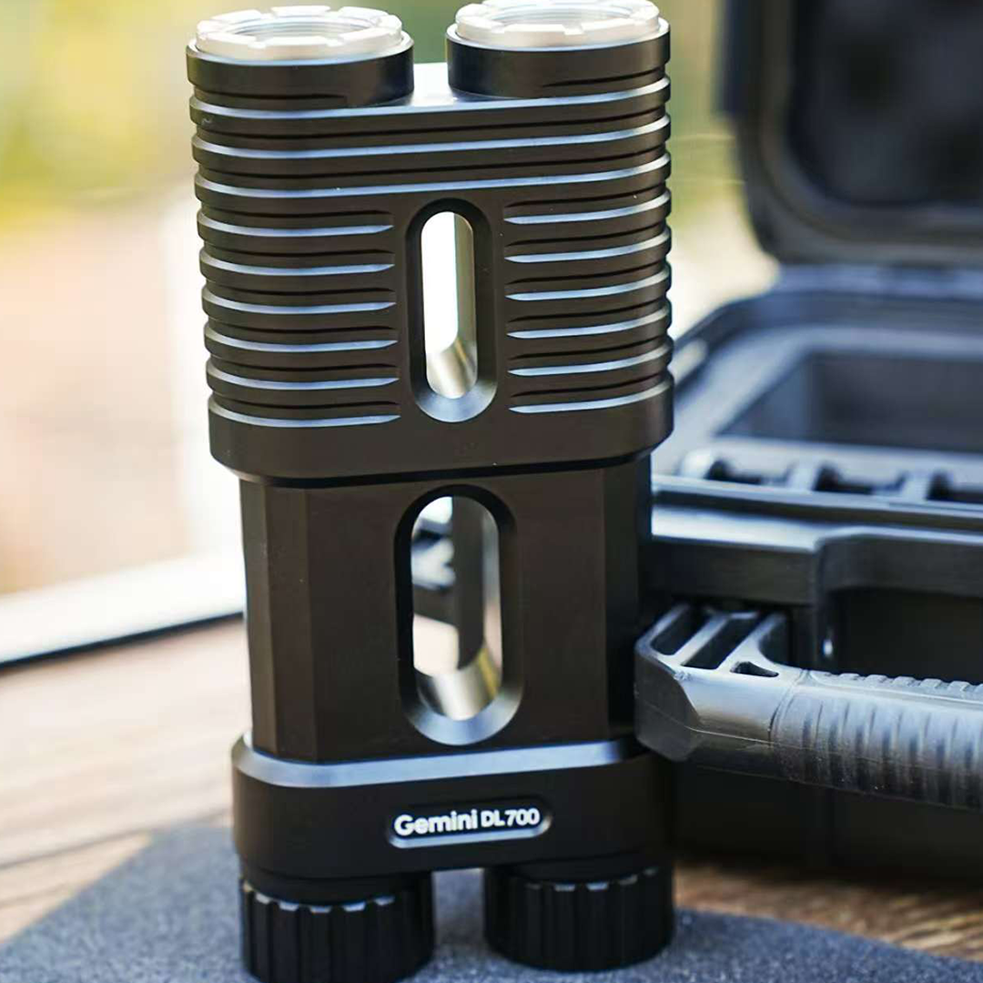 Light That Reaches 2 Kilometers