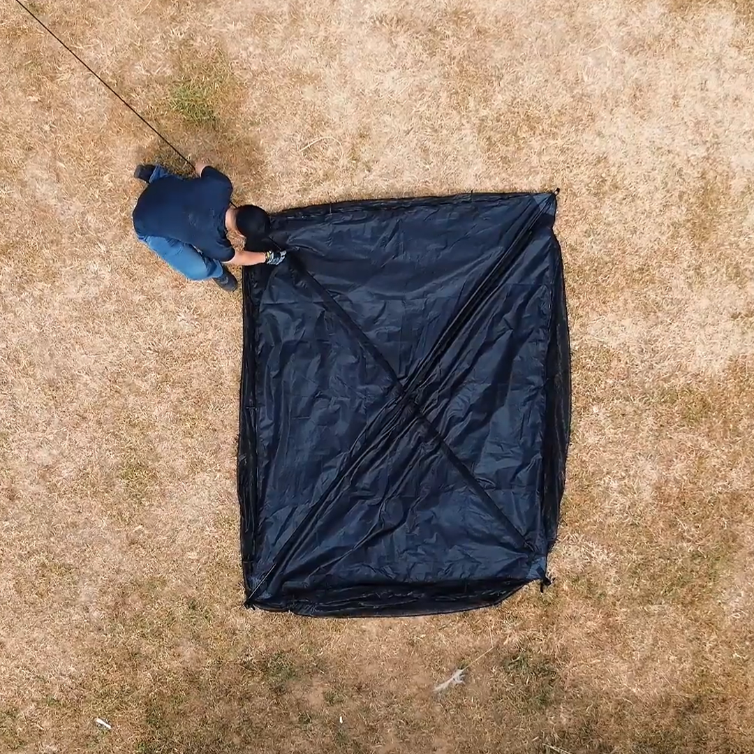 The Modular Tent Built for Cars
