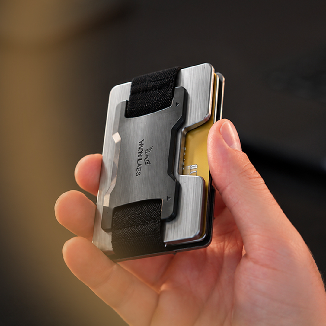 The Easy-Access Titanium Wallet