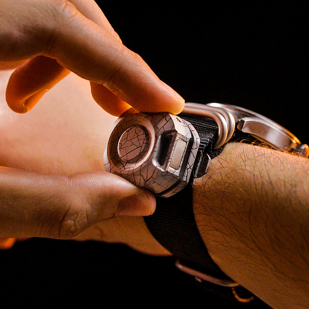 Titanium 3 cm, 9-Mode EDC Light