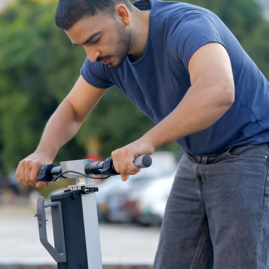 AI Powered Compact Scooter