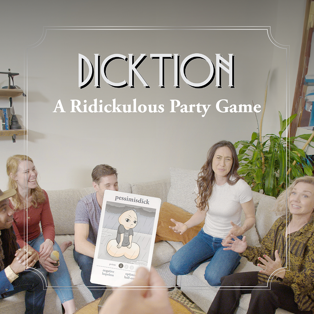 The Party Game Where Every Word Has A Dick