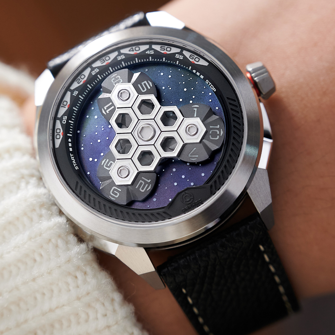 James Webb Wandering Hour Watch
