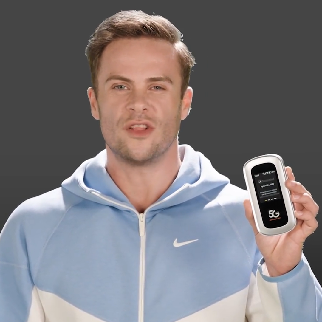 Unlock 5G eSIM Hotspot, No APN Setup