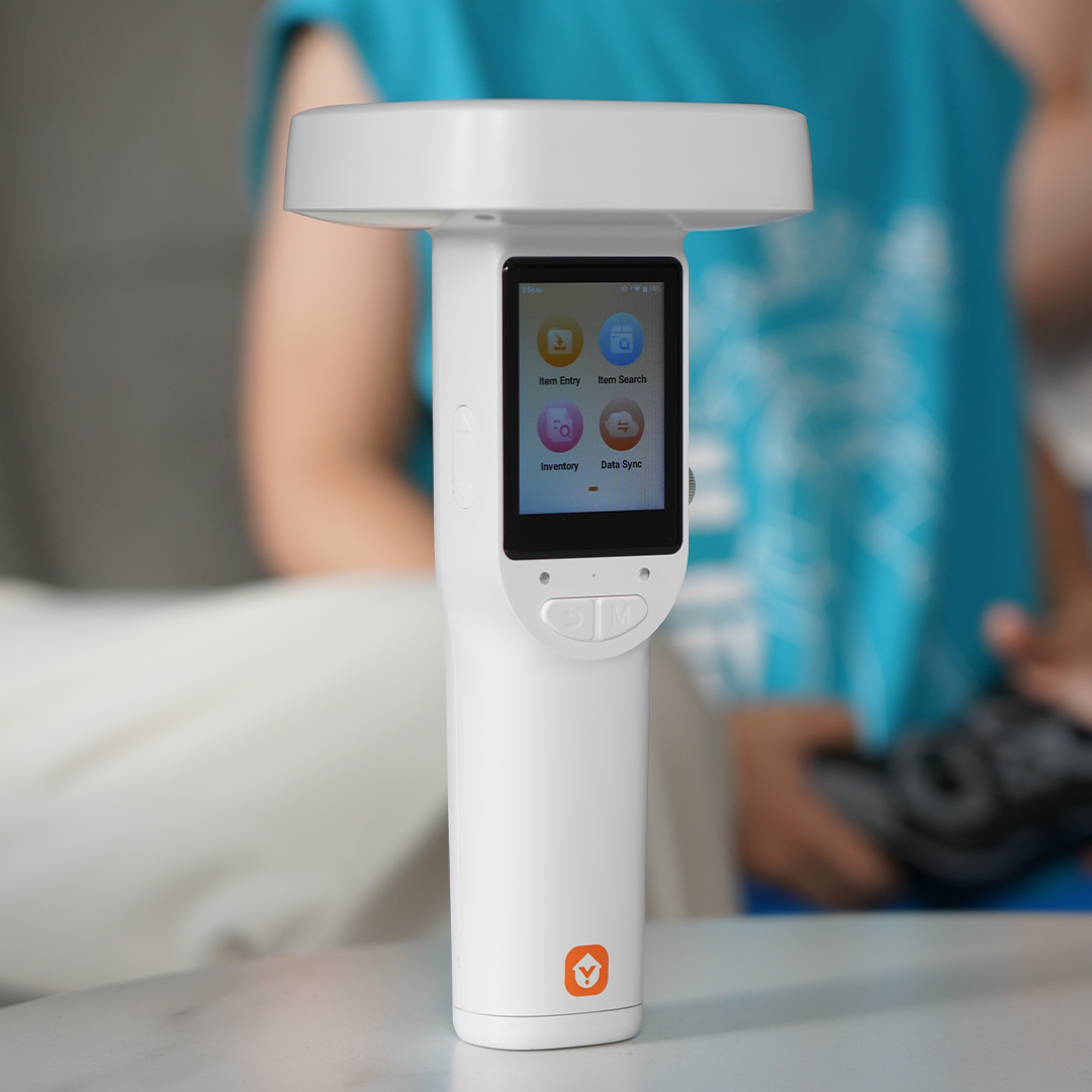 RFID Home Organizer with Touchscreen