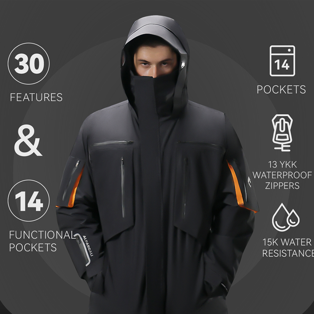 The Ultimate Cold Weather Jacket: Warmth, Durability, and Style