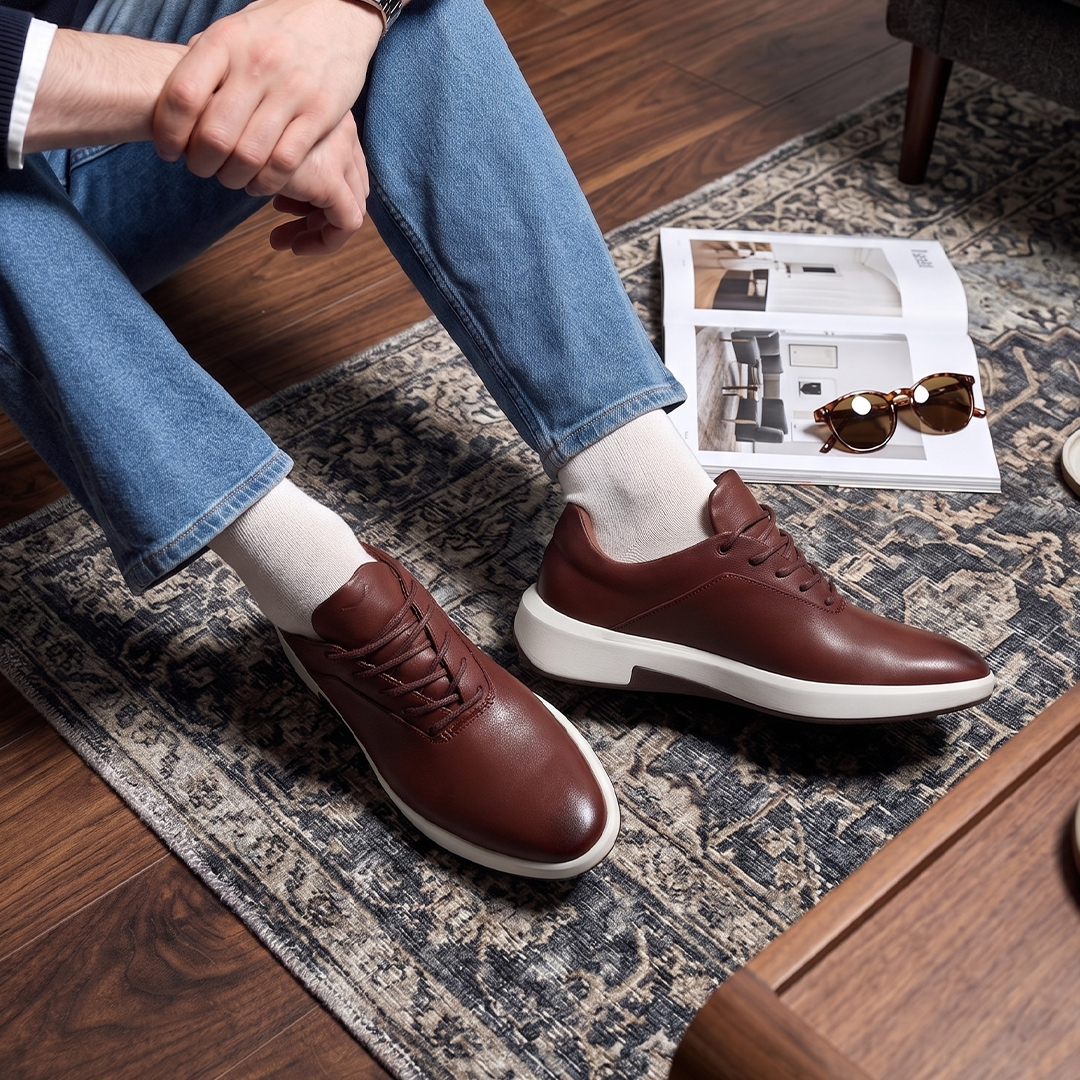 Dress Shoes Built Like Performance Sneakers