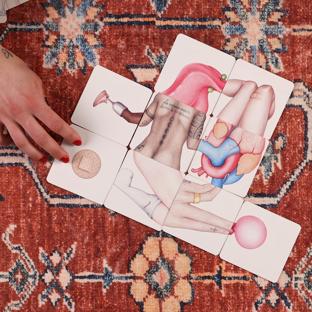 The Card Game That Lets You Build Bodies