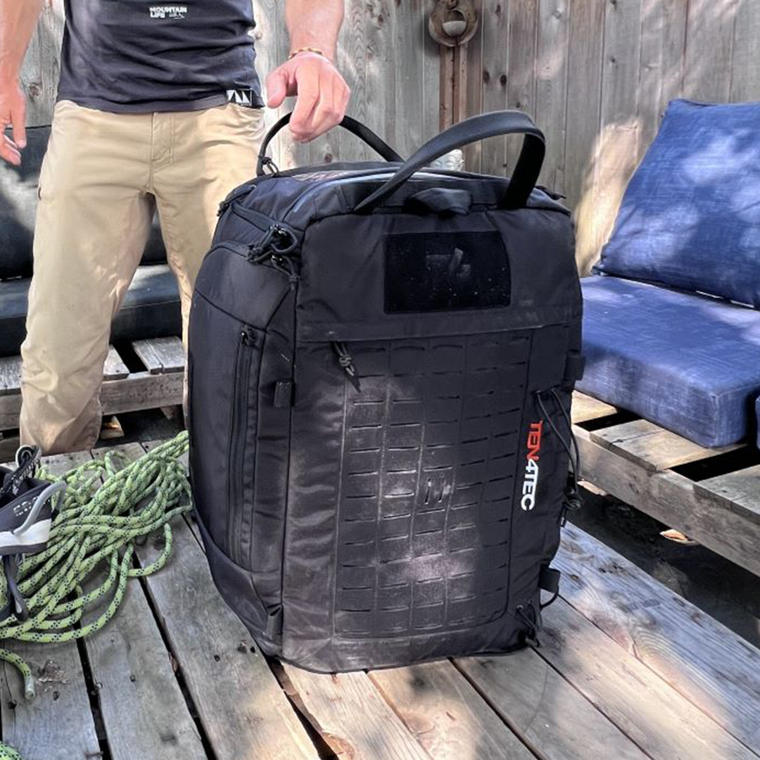 Technician's Backpack With Effortless Access