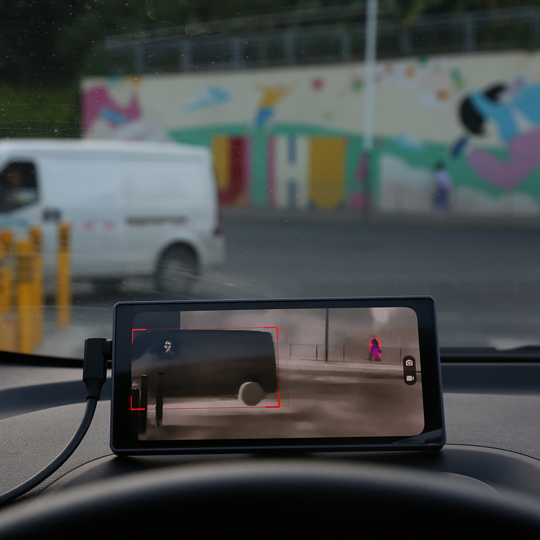 The All-Weather Smart Dashboard Camera