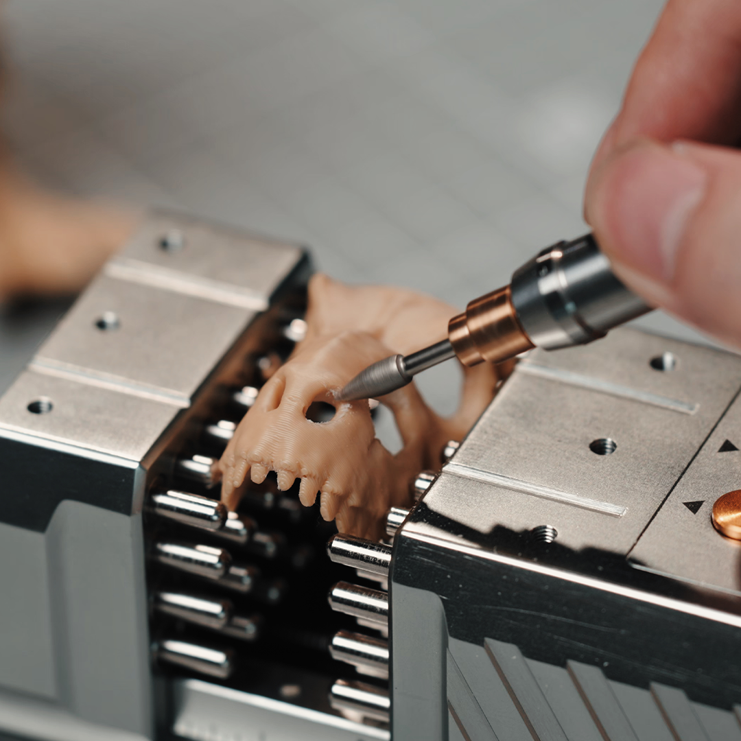 Electric Clamps for Effortless Precision
