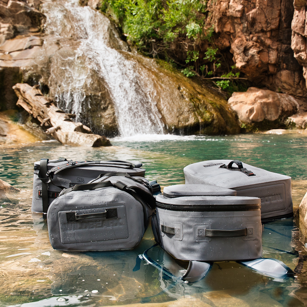 IP68-Rated Hiking Bag Collection