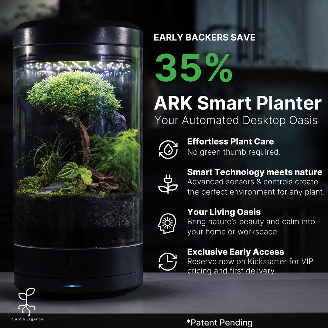 Bring Nature to Your Desk, Effortlessly