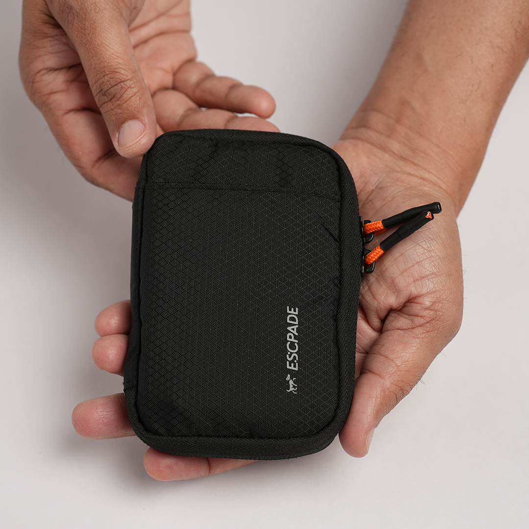 The Toiletry Bag That Lays Flat
