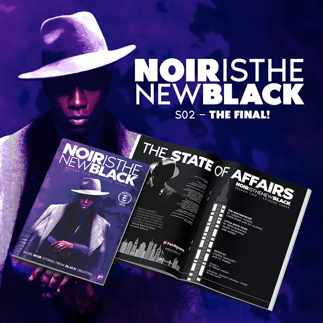 Eisner-Nominated Noir Finale