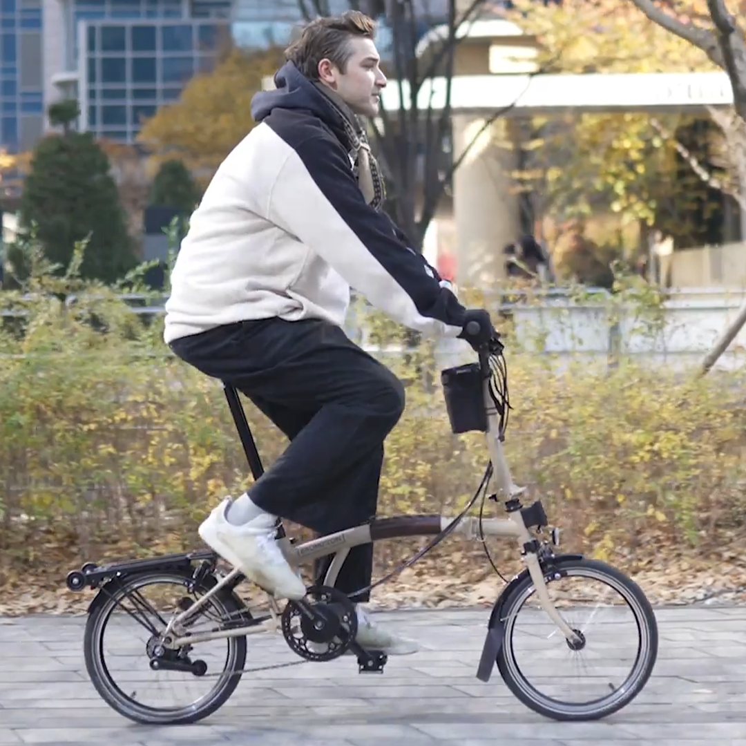 Handless 2-Gear Power For Small-Wheel Bikes