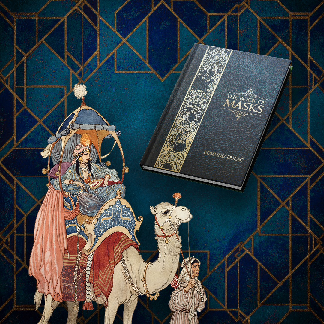 1920s Art Nouveau Fantasy Masterpieces