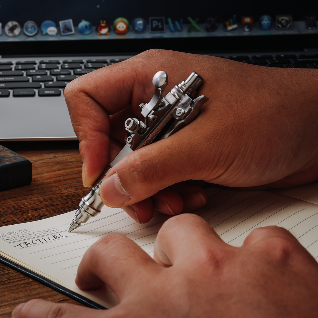 Steampunk Meets EDC Pen
