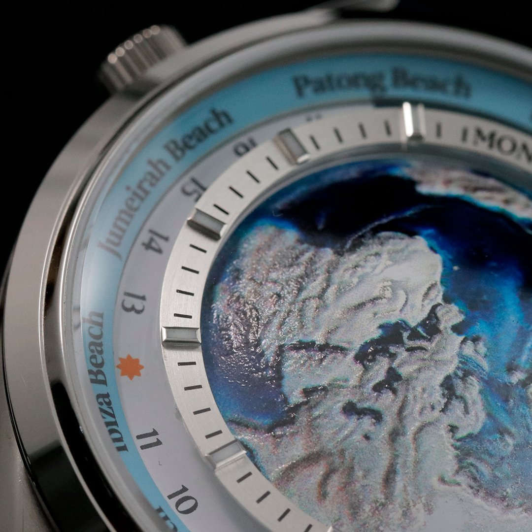 A Watch for Dreamers & Travelers