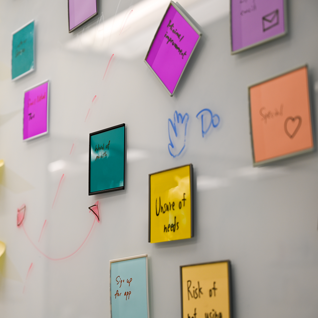 The Revolutionary Sticky Notes With Magnetic Power