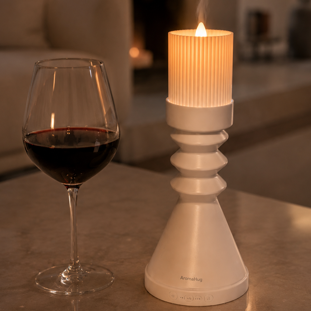 A Flameless Candle That Actually Feels Like One
