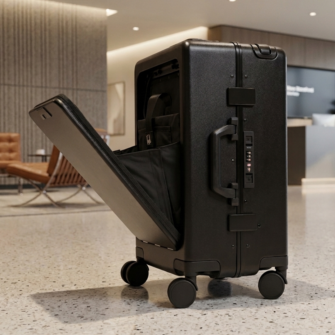 Smart Carry-On Luggage Built For Family Travel