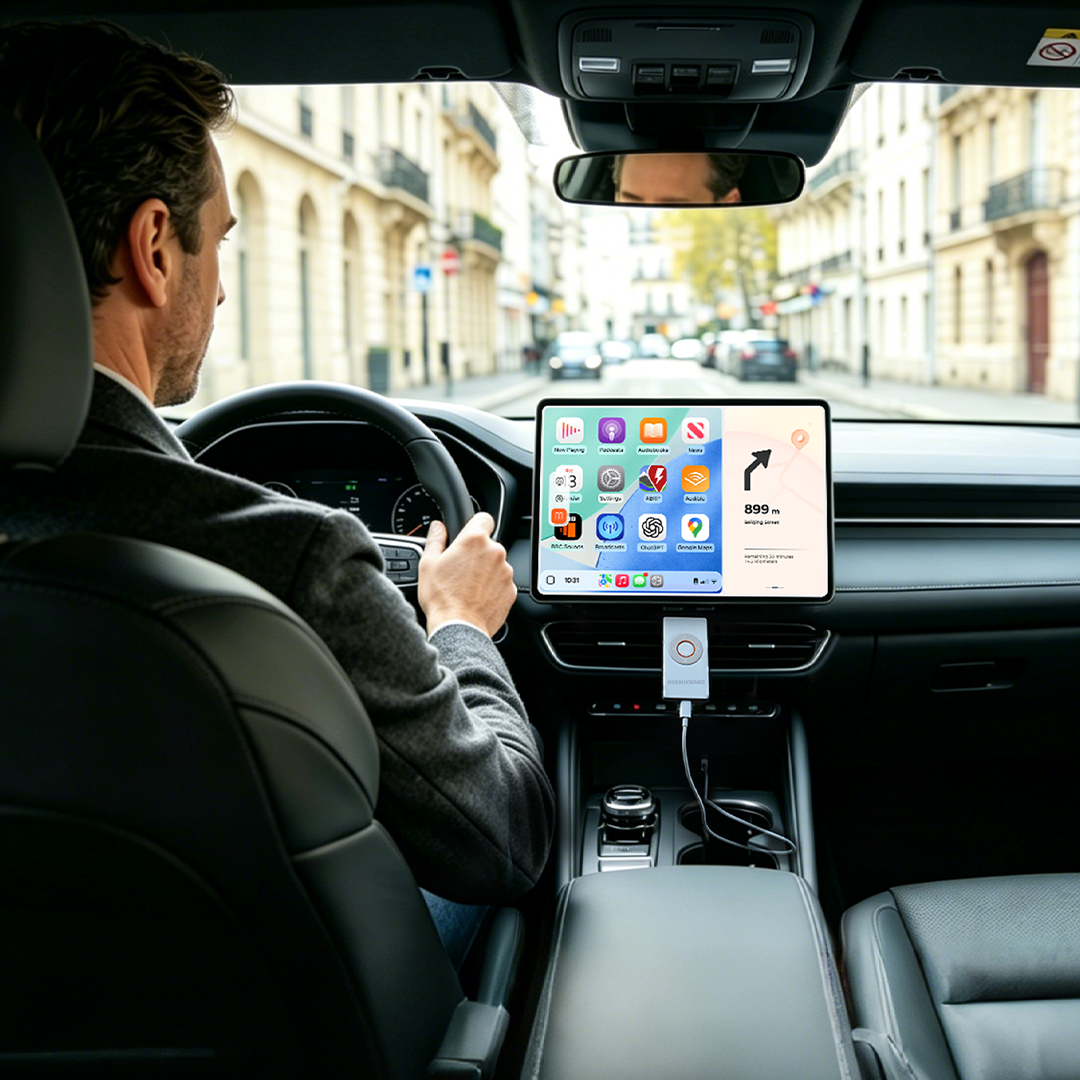 Turn Your Tablet Into A Smart Car Dashboard