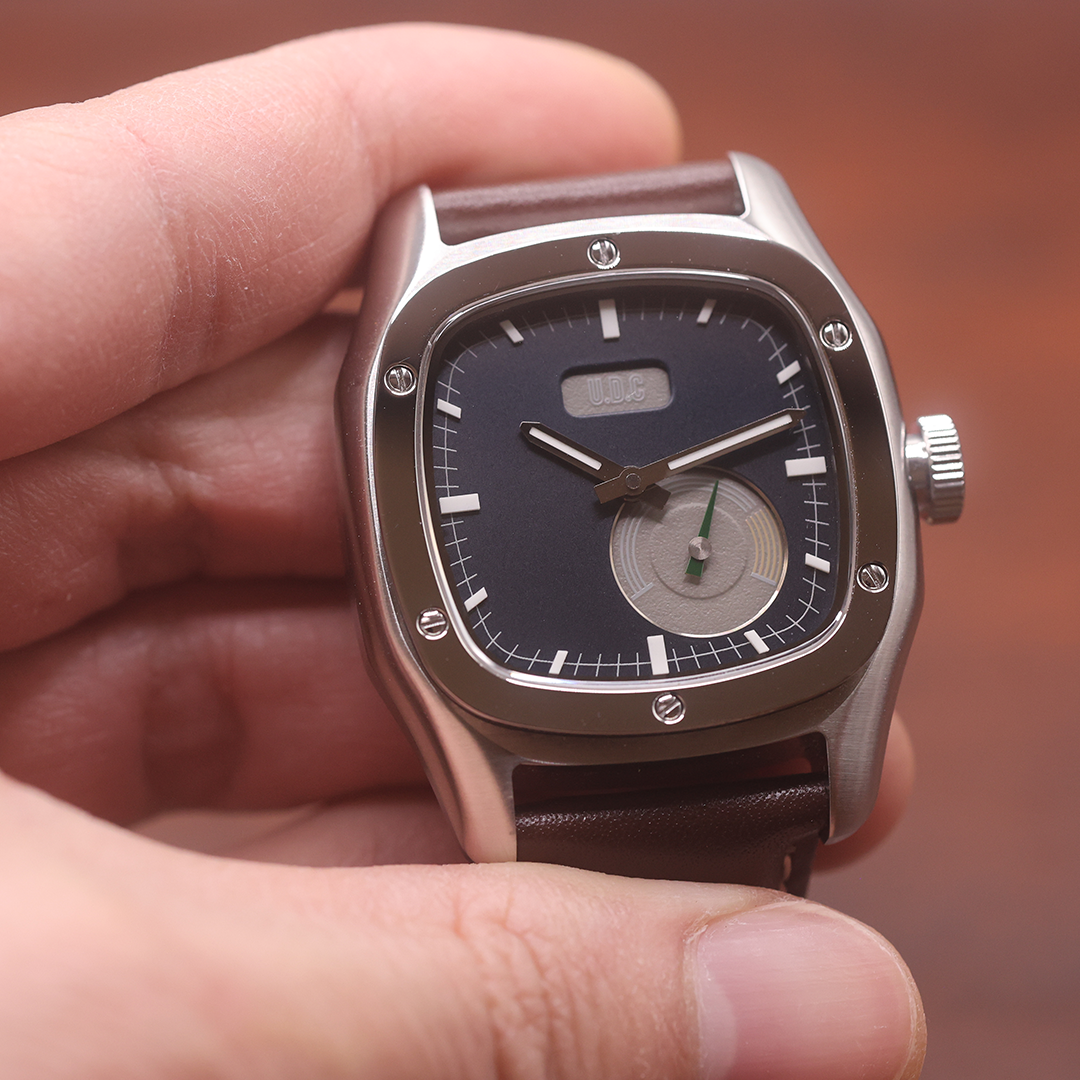 A Watch That Celebrates Classic Car Design