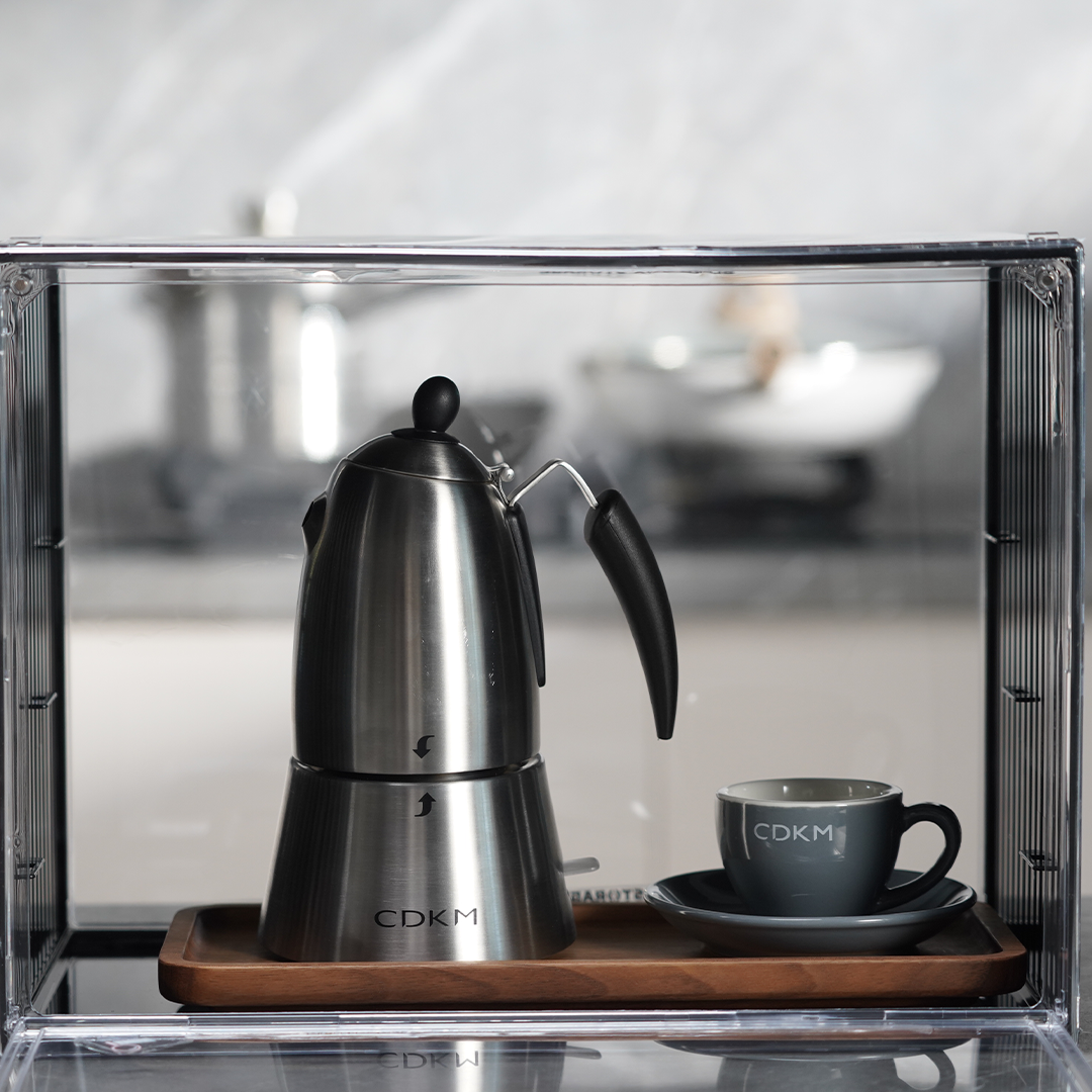 Electric Moka Pot Coffee Maker