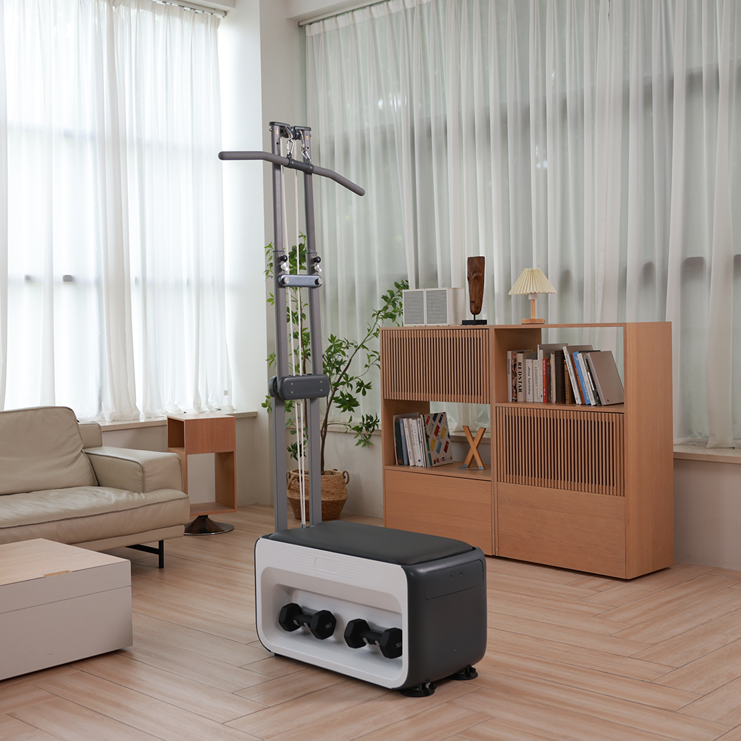 Compact Gym Bench & Equipment All In One