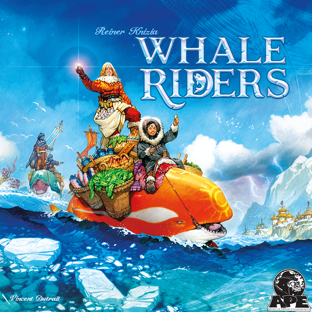 Reiner Knizia's Arctic Trade Race