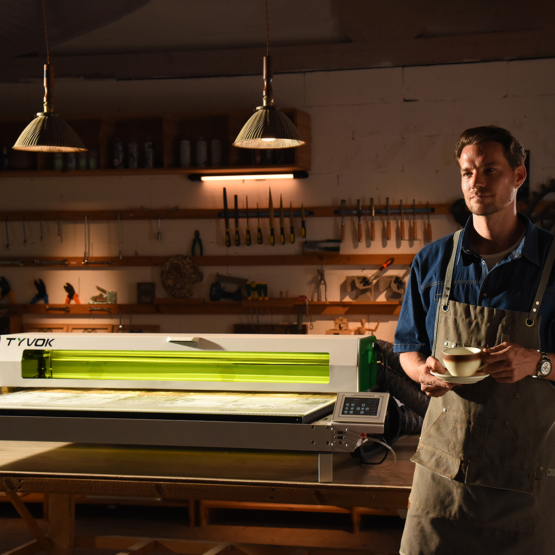 Craft Faster With 100W CO2 Powered Laser Engraver